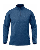Running Men's Quickly Long Sleeve Mock Neck T-shirt S-2XL