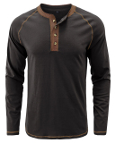 Men's Long Sleeve Colorblock Fall Hot Sale T-shirt S-2XL