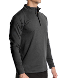 Running Men's Quickly Long Sleeve Mock Neck T-shirt S-2XL
