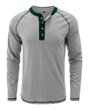 Men's Long Sleeve Colorblock Fall Hot Sale T-shirt S-2XL