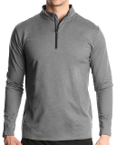Running Men's Quickly Long Sleeve Mock Neck T-shirt S-2XL