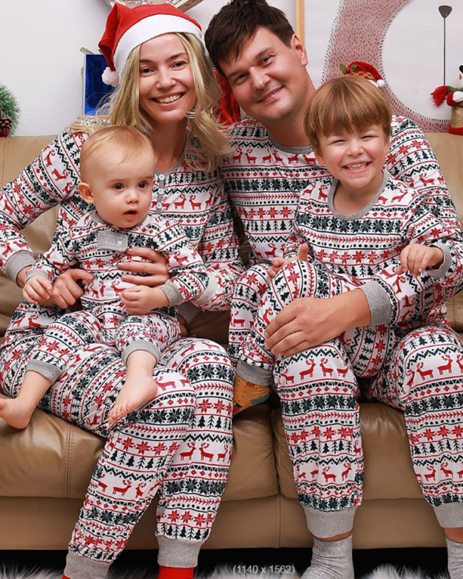 Wholesale Family Christmas Wear House Wear