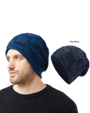 Winter Knit Cap Velvet Wholesale Unisex Beanie Hat