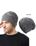 Winter Knit Cap Velvet Wholesale Unisex Beanie Hat