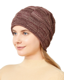 Winter Knit Cap Velvet Wholesale Unisex Beanie Hat