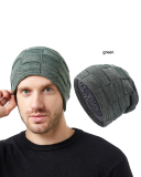 Winter Knit Cap Velvet Wholesale Unisex Beanie Hat