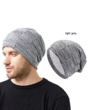 Winter Knit Cap Velvet Wholesale Unisex Beanie Hat
