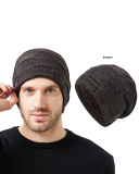 Winter Knit Cap Velvet Wholesale Unisex Beanie Hat