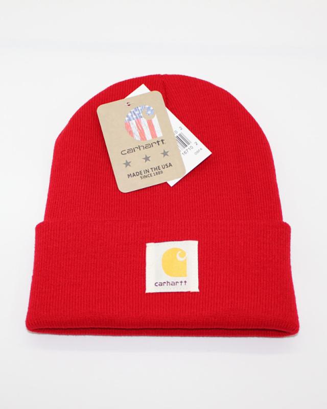 Embroidery Knitted Hat Winter Warm Beanie Hat For Women and Men