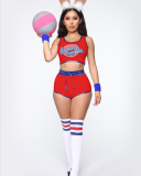 Women Cute Hot Sexy Two Piece Short Set