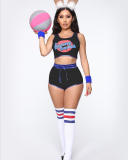 Women Cute Hot Sexy Two Piece Short Set