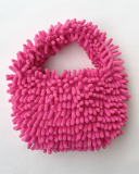 New Popular Candy Color Multicolor Offer Cute Plush Handbag One Size