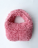 New Popular Candy Color Multicolor Offer Cute Plush Handbag One Size
