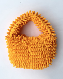 New Popular Candy Color Multicolor Offer Cute Plush Handbag One Size