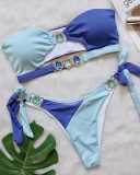 Crystal Women Hot Wholesale Women Swimwear S-L