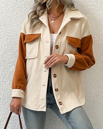 Winter Warm Fashion Outwear Women Polar Fleece Coat S-XL