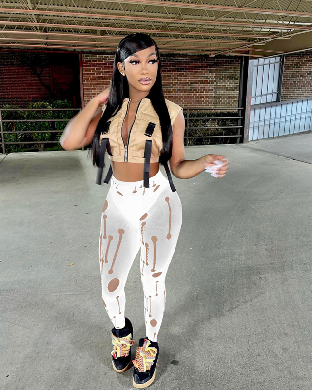 Wholesale Sexy Through Tight Stretch Leggings