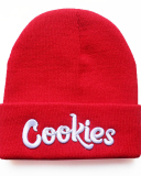 Embrodiery Knitted Cute Warm Hat