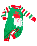 Hot Sale Santa Claus Striped Family Home Wear