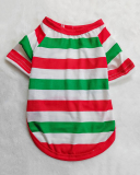 Hot Sale Santa Claus Striped Family Home Wear