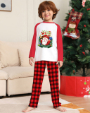 Christmas Home Wear Family Pajamas Sleep Wear Red