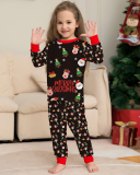 Christmas Santa Claus Printed Family Pajamas