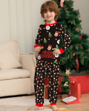 Christmas Santa Claus Printed Family Pajamas