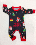 Christmas Santa Claus Printed Family Pajamas
