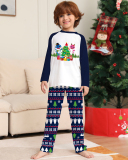 Wholesale Cute Printed Christmas Tree Family Pajamas