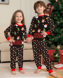 Christmas Santa Claus Printed Family Pajamas