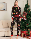 Christmas Santa Claus Printed Family Pajamas