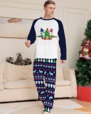 Wholesale Cute Printed Christmas Tree Family Pajamas