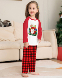 Christmas Home Wear Family Pajamas Sleep Wear Red