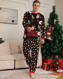 Christmas Santa Claus Printed Family Pajamas
