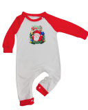 Christmas Home Wear Family Pajamas Sleep Wear Red