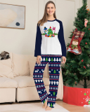 Wholesale Cute Printed Christmas Tree Family Pajamas