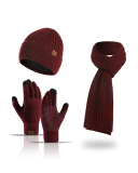 3pcs Set Wholesale Winter Warm Set