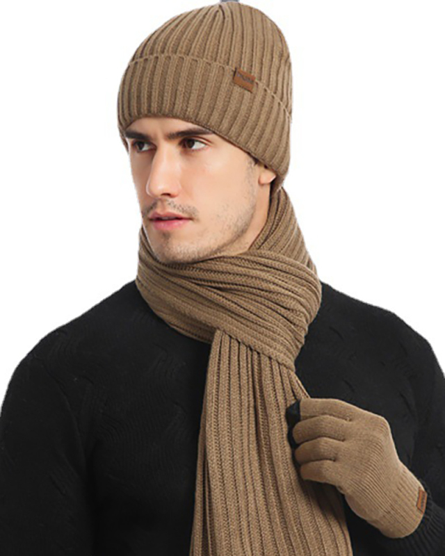 3pcs Set Wholesale Winter Warm Set