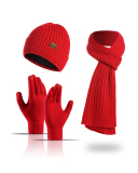 3pcs Set Wholesale Winter Warm Set