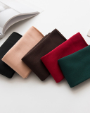Fashion Solid Color Plus Velvet Fall Winter Socking