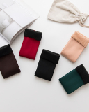 Fashion Solid Color Plus Velvet Fall Winter Socking