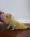 Animal Cute Knit Crocodile Socks Crocodile Shark Dinosaur Chameleon