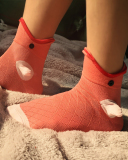 Animal Cute Knit Crocodile Socks Crocodile Shark Dinosaur Chameleon