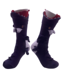 Animal Cute Knit Crocodile Socks Crocodile Shark Dinosaur Chameleon