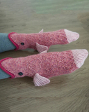 Animal Cute Knit Crocodile Socks Crocodile Shark Dinosaur Chameleon