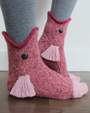 Animal Cute Knit Crocodile Socks Crocodile Shark Dinosaur Chameleon