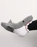 Animal Cute Knit Crocodile Socks Crocodile Shark Dinosaur Chameleon