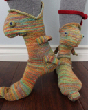 Animal Cute Knit Crocodile Socks Crocodile Shark Dinosaur Chameleon