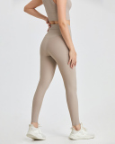 Women High Waist Back Pocket Slim Soft Yoga Pants S-XL