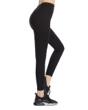 New Style Jean Yoga Sports Slim Leggings Black Deep Gray Blue S-2XL